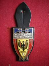 insigne de pompiers,pucelle,Sapeurs pompiers de Besançon (Q16)