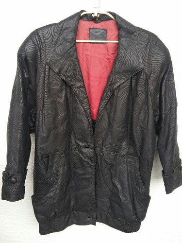 Miss astor veste - -, cuir
