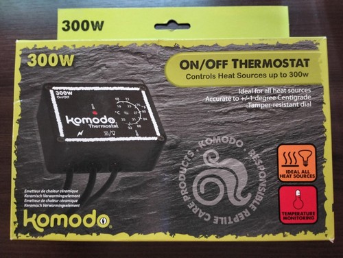 Thermostat terrarium - thermostat,