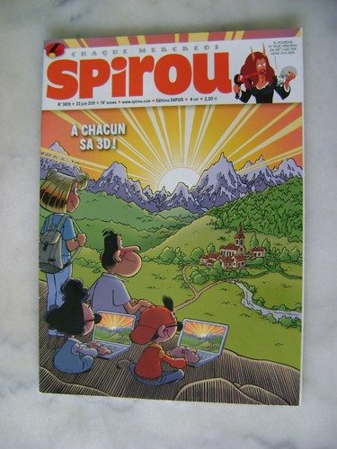Journal spirou 3819 - spirou,