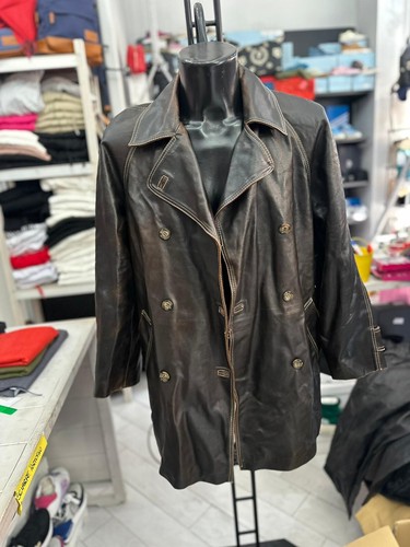 Trench cuir occasion - trench, d'occasion