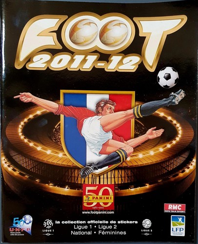 Album panini foot 2011 - album,