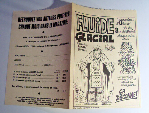 Fluide glacial objet - fluide,