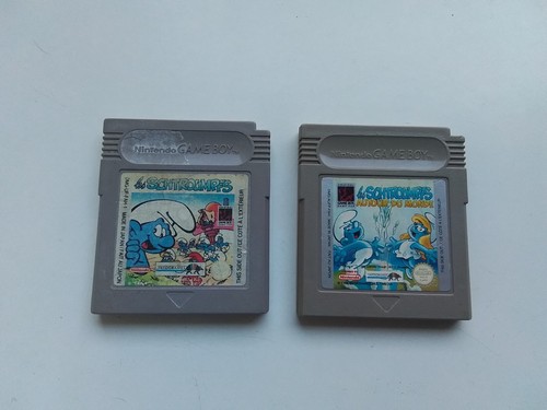 Lot les schtroumpfs - schtroumpfs, +