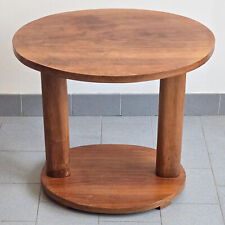 TABLE D'APPOINT GUERIDON VINTAGE 1940 1950 HETRE 40S 50S RETRO ROCKABILLY ZAZOU
