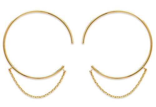 Boucles oreilles créoles - boucles, d'oreilles