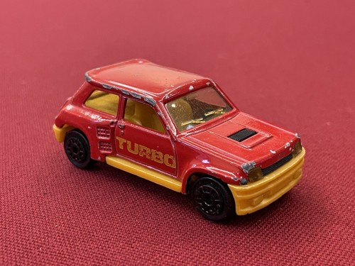 Majorette renault turbo - renault, r5