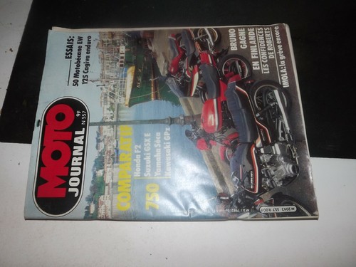 Revue moto journal n - moto, n°557