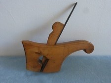 Art populaire outil ancien petit rabot carrossier ébéniste cormier 17,5 cm