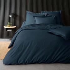 Housse de couette unie 240x260 cm - Percale