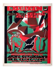 Affiche d'art mural Art déco