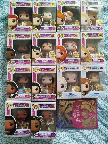 Lot princesses disney - princesses,