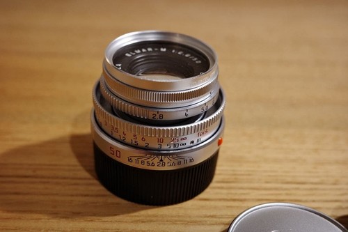 Objectif leica elmar 50mm - elmar-m,