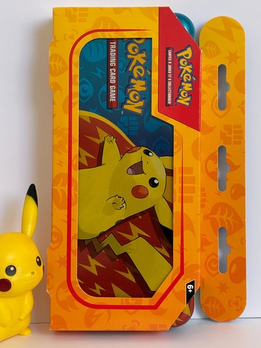 Trousse métal pokemon pikachu - pokemon,