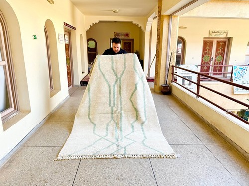 Tapis laine berbère - tapis,