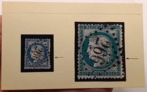 Timbre ancien cérès - timbre, 25c