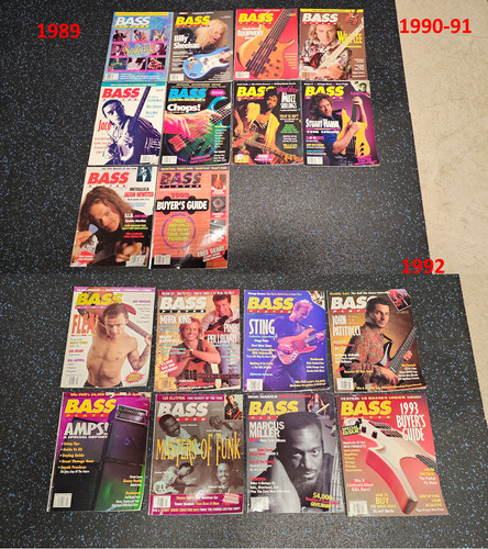 Bass player magazine - magazine,
