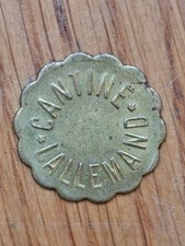 jeton nécessité militaire cantine lallemand