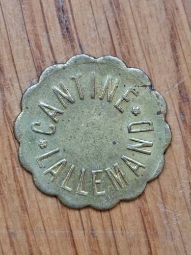 Jeton nécessité militaire - jeton,