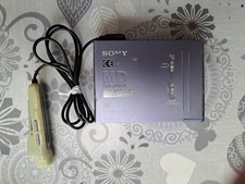 SONY MD WALKMAN MZ-E25 EN ETAT DE MARCHE ET SA COMMANDE FILAIRE