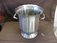 Ancien seau à champagne de Guy Degrenne jolie forme