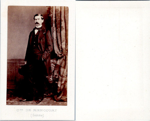 Cdv roger adrien comte - roger-adrien,