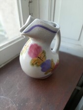 RARE PICHET A SANGRIA FAIENCE