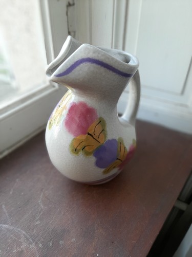 Rare pichet sangria faience - rare,