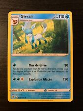 Carte Pokémon RARE Givrali 038/189 EB10 Epée & Bouclier Astres Radieux FR NEUF