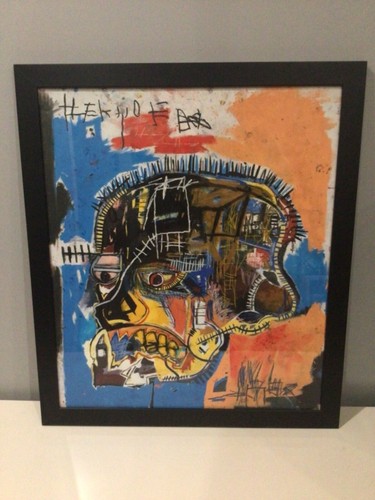 Jean michel basquiat - michel, banksy