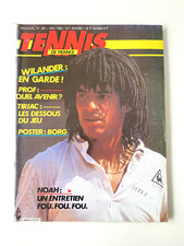 Tennis de France - Mai 1983 -