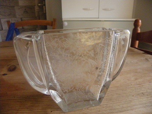 Vase cristal baccarat décor - baccarat,
