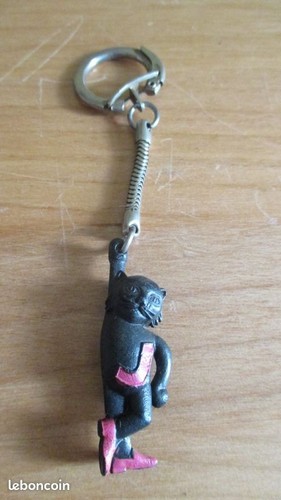 Porte clé vintage figurine