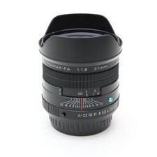 Pentax HD FA 31mm F/1.8