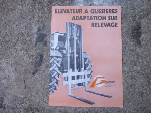 Prospectus elevateur - prospectus, a