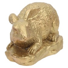 Cuivre Lapin Modèle Ornement