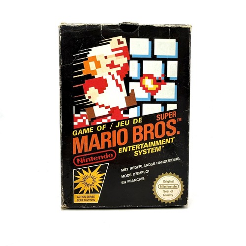 Super mario bros nintendo nes - super,