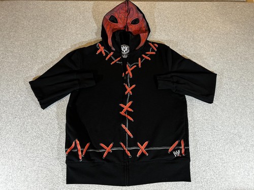 Wwe kane hoodie - wwe, medium