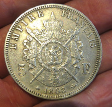 JOLIE 5 Francs NAPOLEON III -