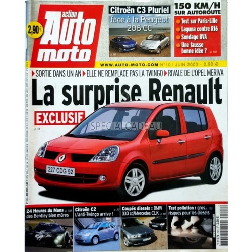 Action auto moto 101 juin - moto,