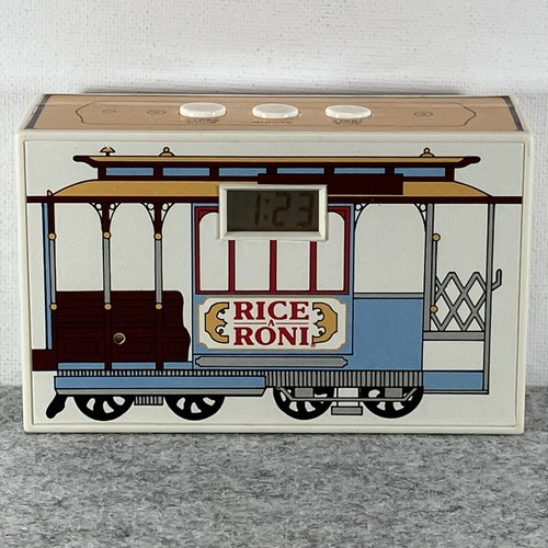 Rice roni cable car - rice, a