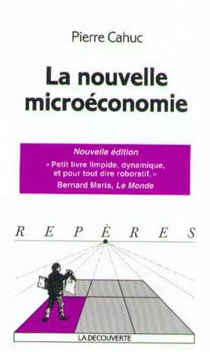 Nouvelle microéconomie - nouvelle,