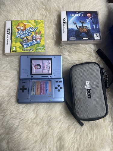nintendo ds bleu