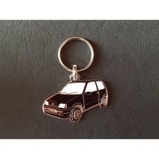 Porte-clés profil Fiat