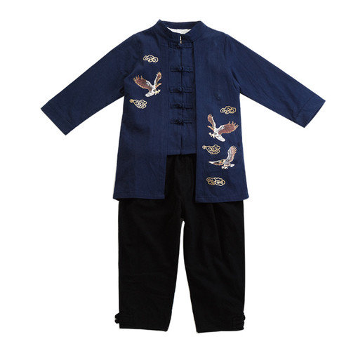 2pcs enfants broderie bébé - 2pcs,