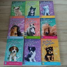 Lot 9 livres les poneys chiots chats magiques très bon état général