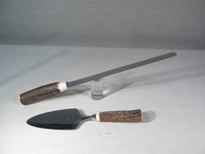 CAPUT THEVENOT NOGENT BEL ENSEMBLE A DECOUPER LE JAMBON CRU BOIS DE CERF