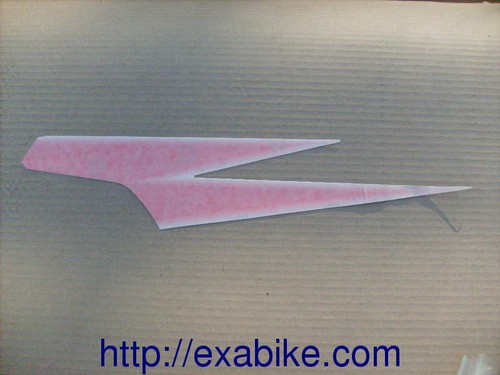 Sticker pour yamaha 600 de - xt,