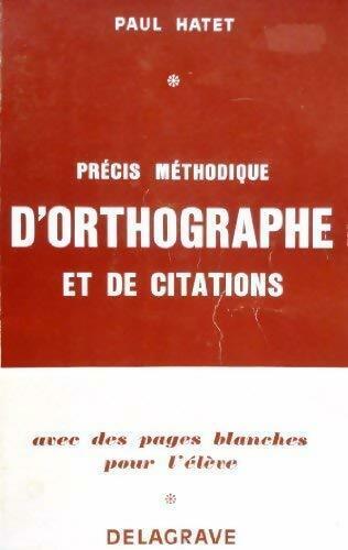 Précis méthodique
