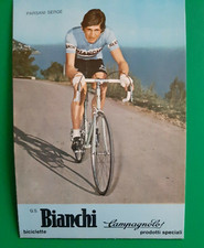 CYCLISME carte cycliste SERGE